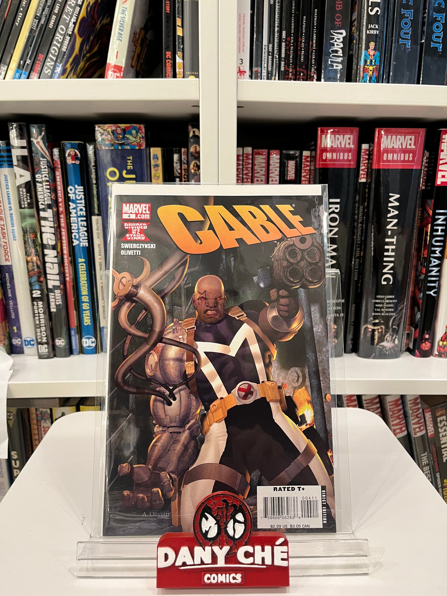 CABLE (2008) MESSIAH WAR COMPLETE (SET OF 5)