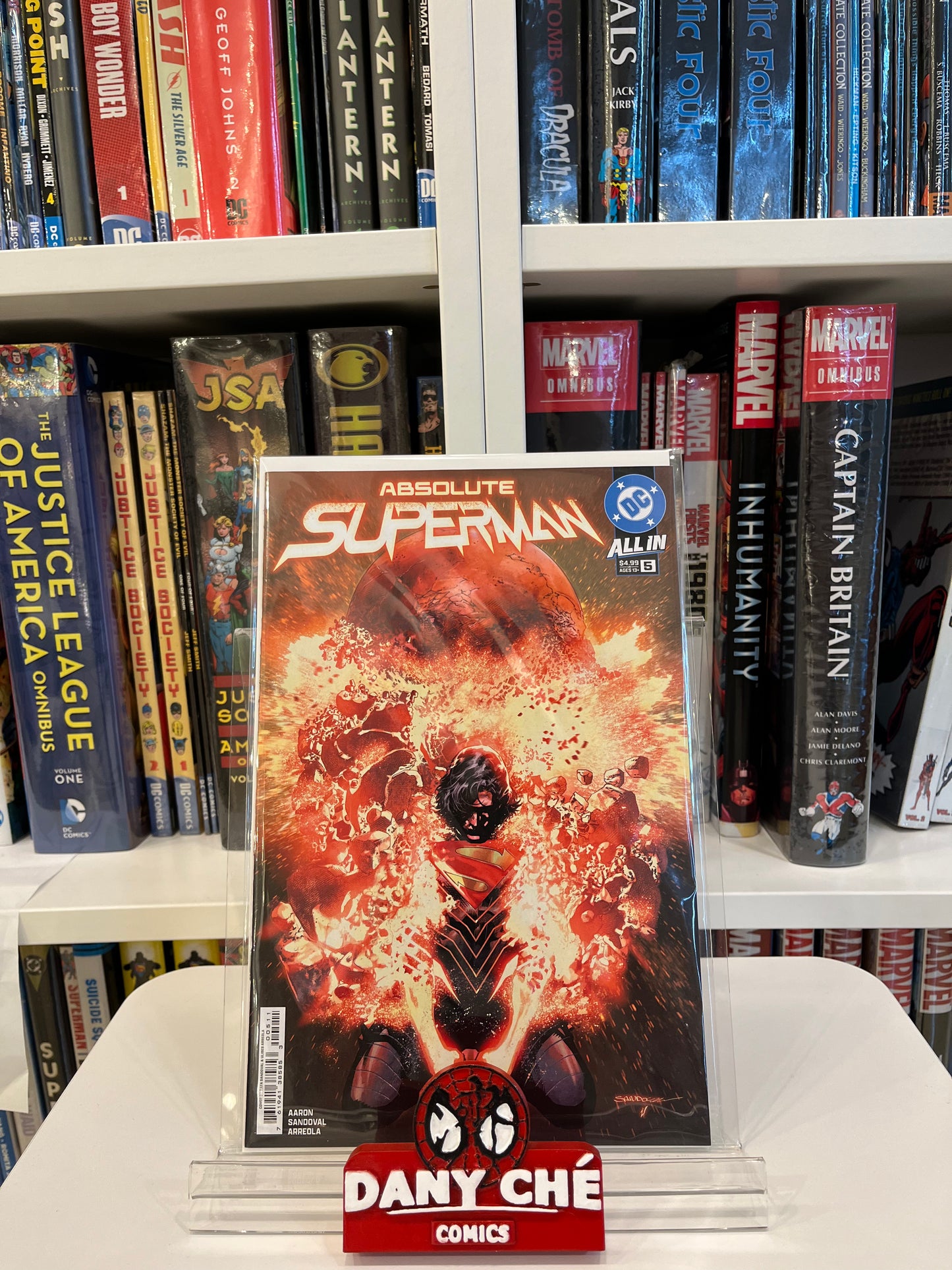 ABSOLUTE SUPERMAN #5