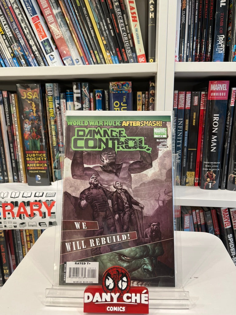 DAMAGE CONTROL COMPLETE (SET OF 3)