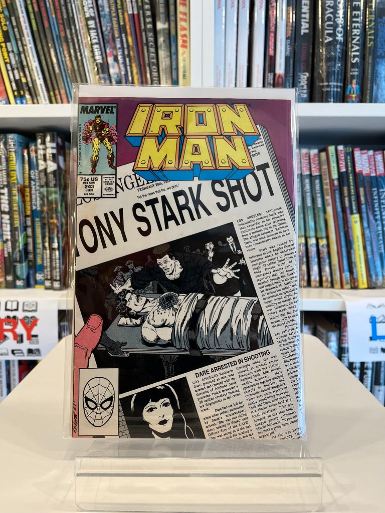Iron Man #243
