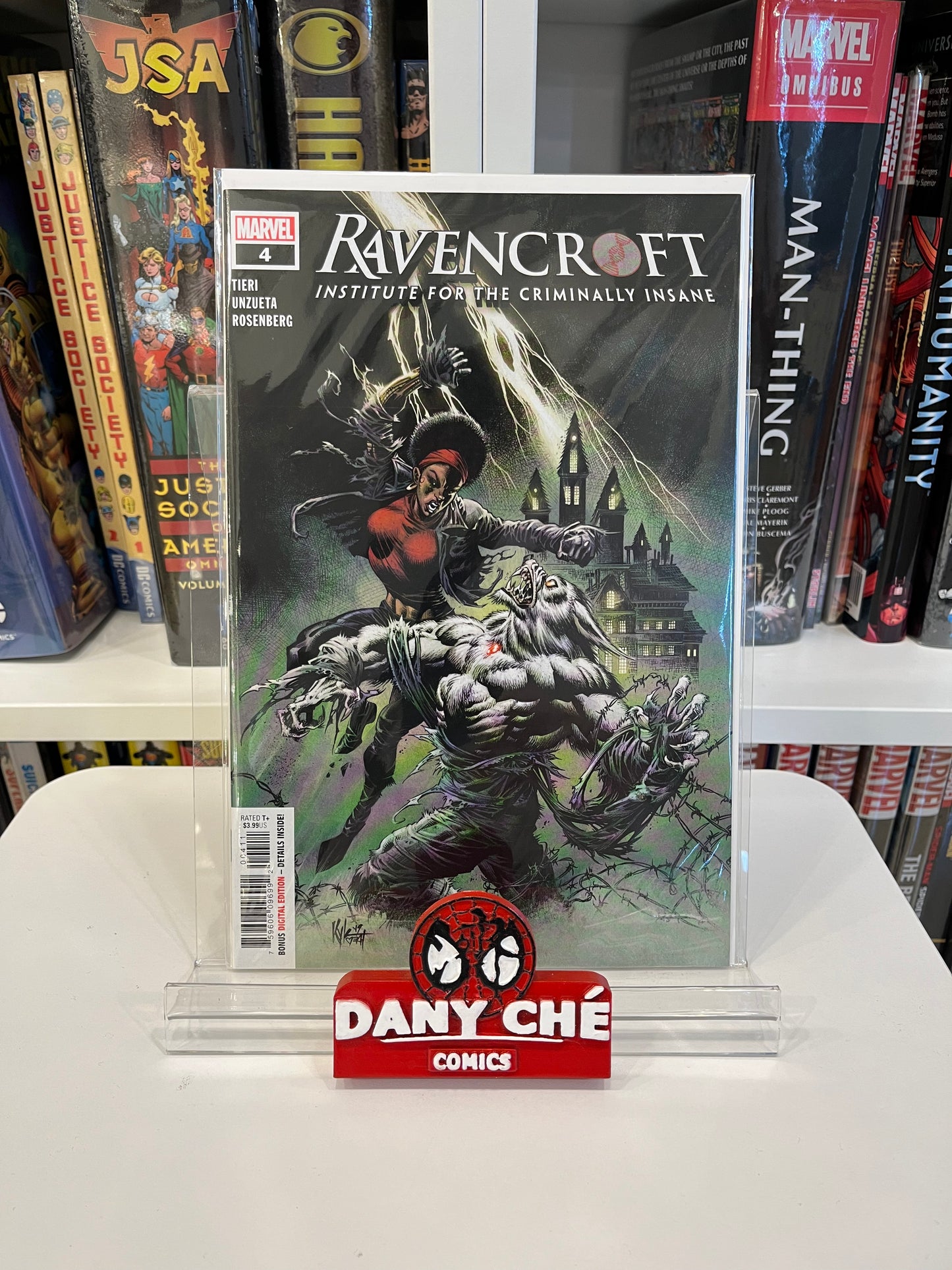 RAVENCROFT INSTITUTE OF THE CRIMINALLY INSANE COMPLETE (SET OF 5)