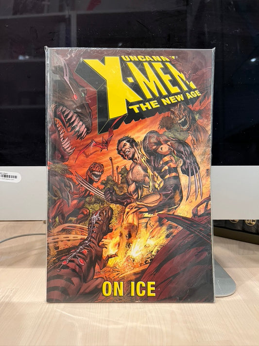 Uncanny X-Men - The New Age : On Ice (softcover - Volume 3)