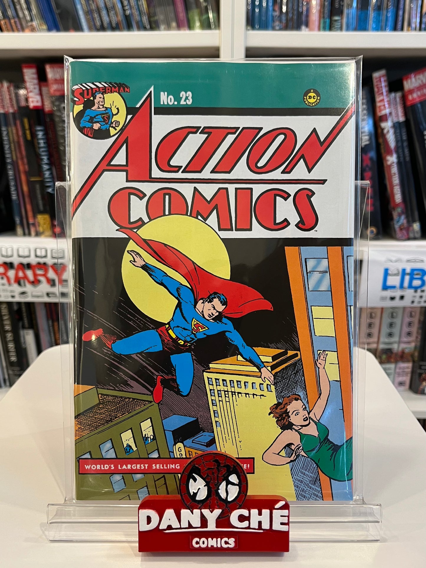 ACTION COMICS #23 FACSIMILE EDITION (MAIN CVR)