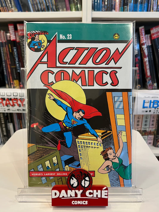 ACTION COMICS #23 FACSIMILE EDITION (MAIN CVR)