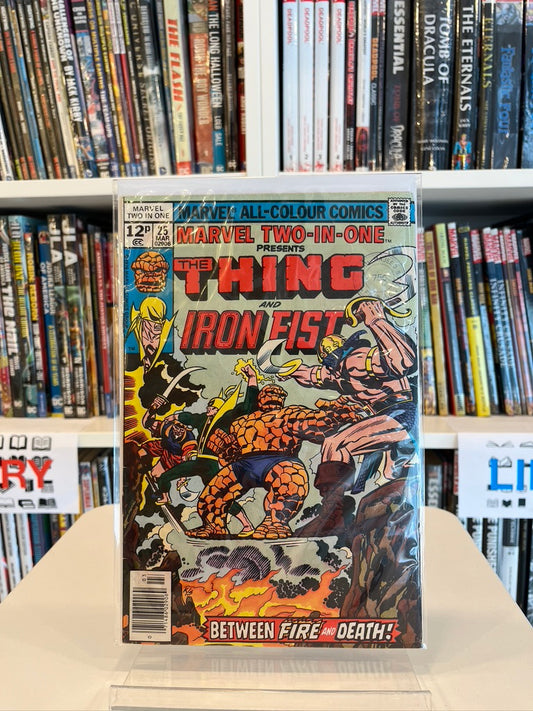 Marvel Two-In-One #25