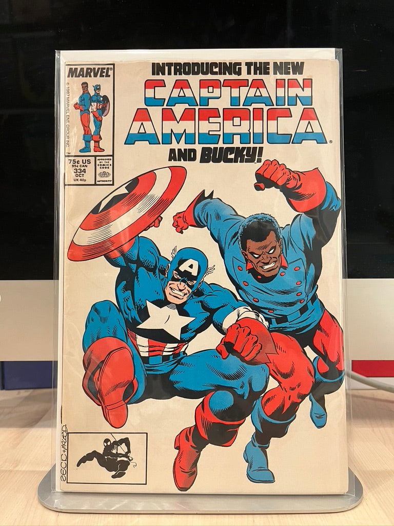Captain America #334