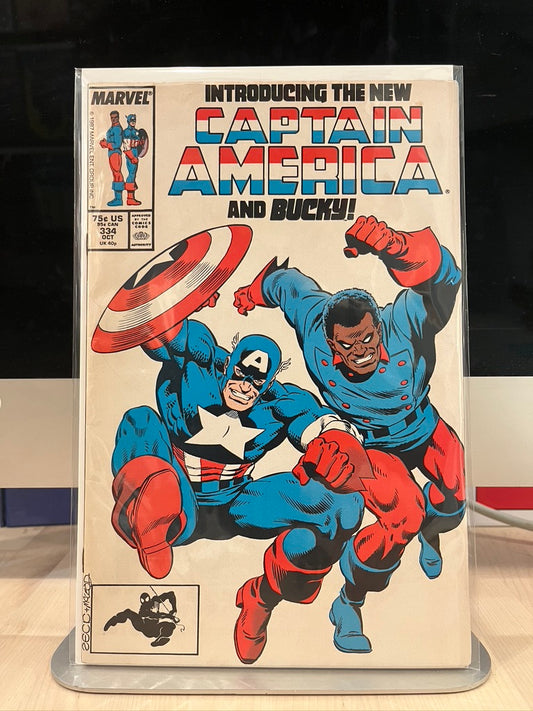 Captain America #334
