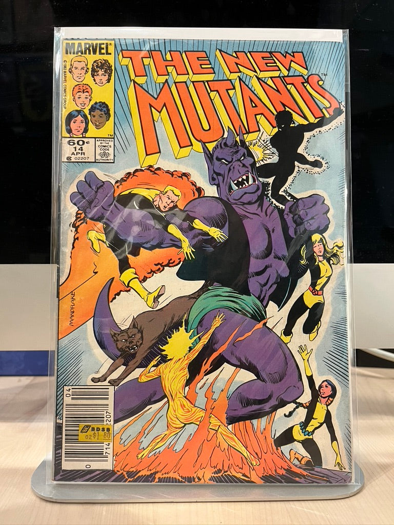 New Mutants #14