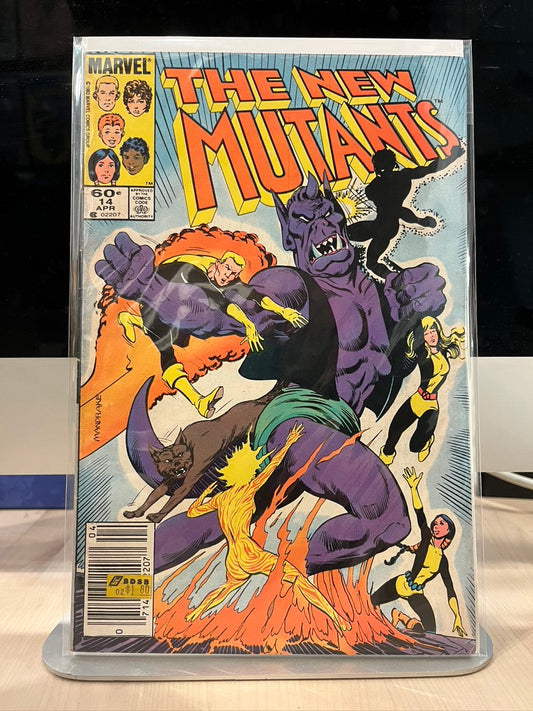 New Mutants #14