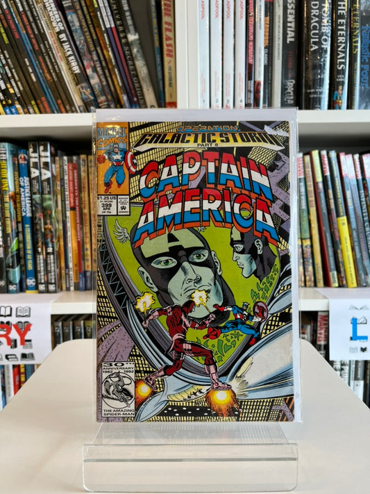 Captain America #399