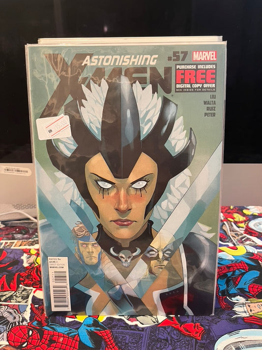 Astonishing X-Men #57