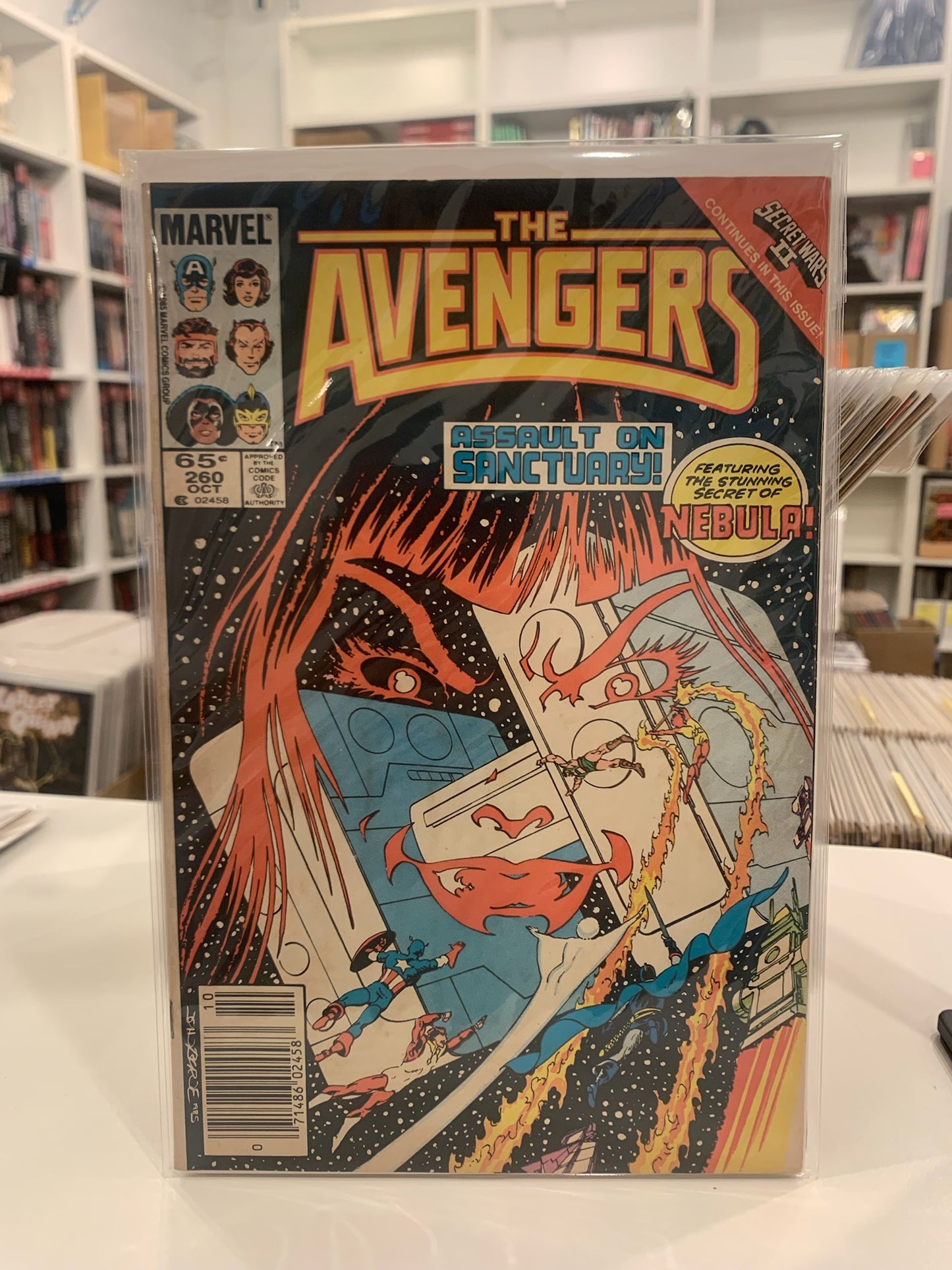 The Avengers #260