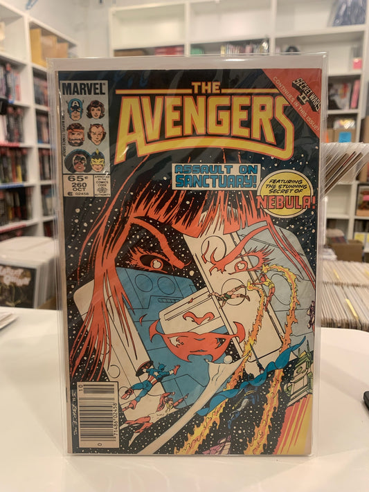 The Avengers #260