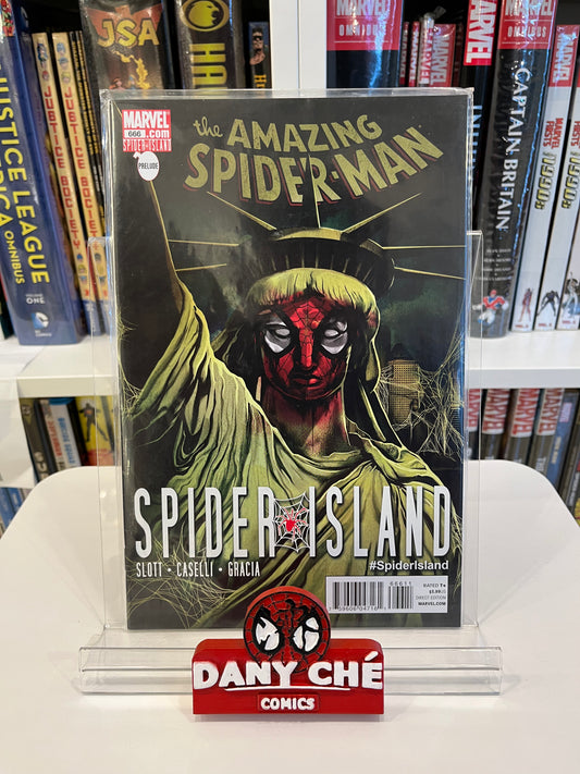 AMAZING SPIDER-MAN #666
