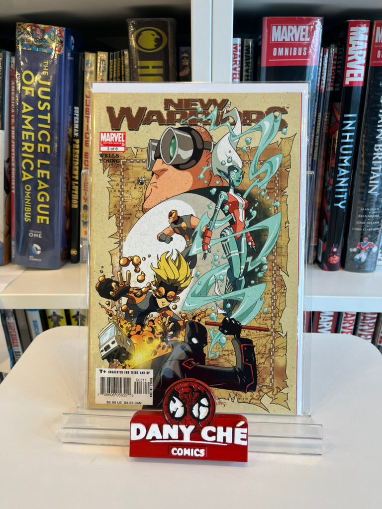 NEW WARRIORS (2005) COMPLETE (SET OF6)