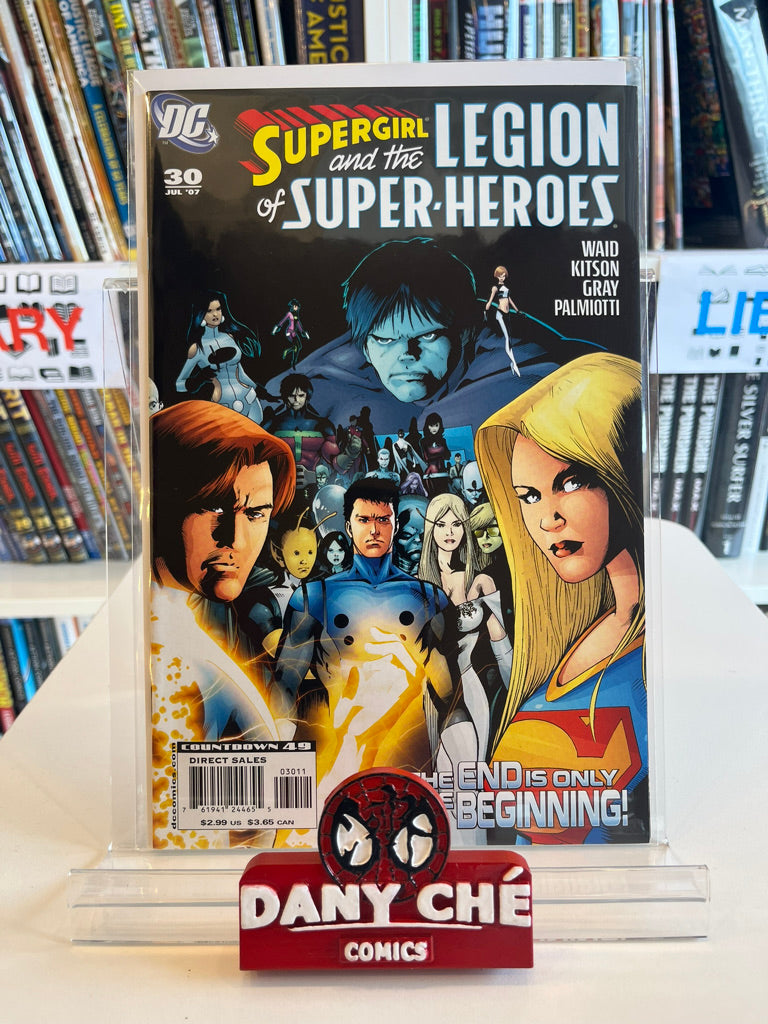 SUPERGIRL AND THE LEGION OF SUPER-HEROES #30 MAIN CVR