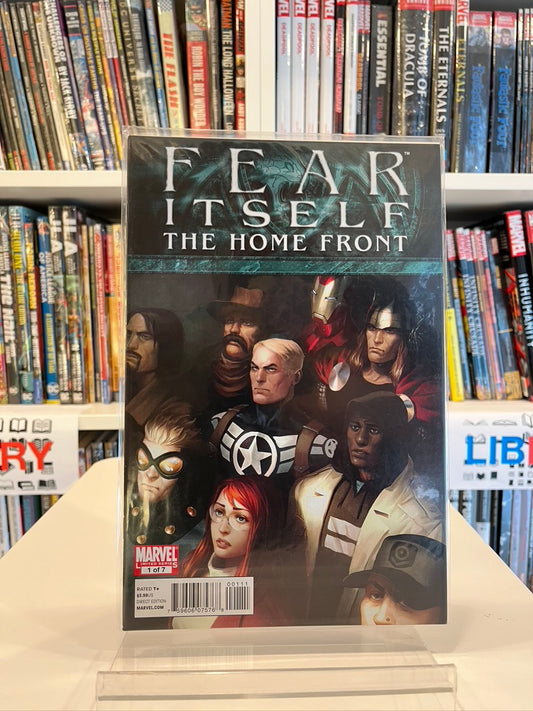 Fear Itself: The Home Front #1