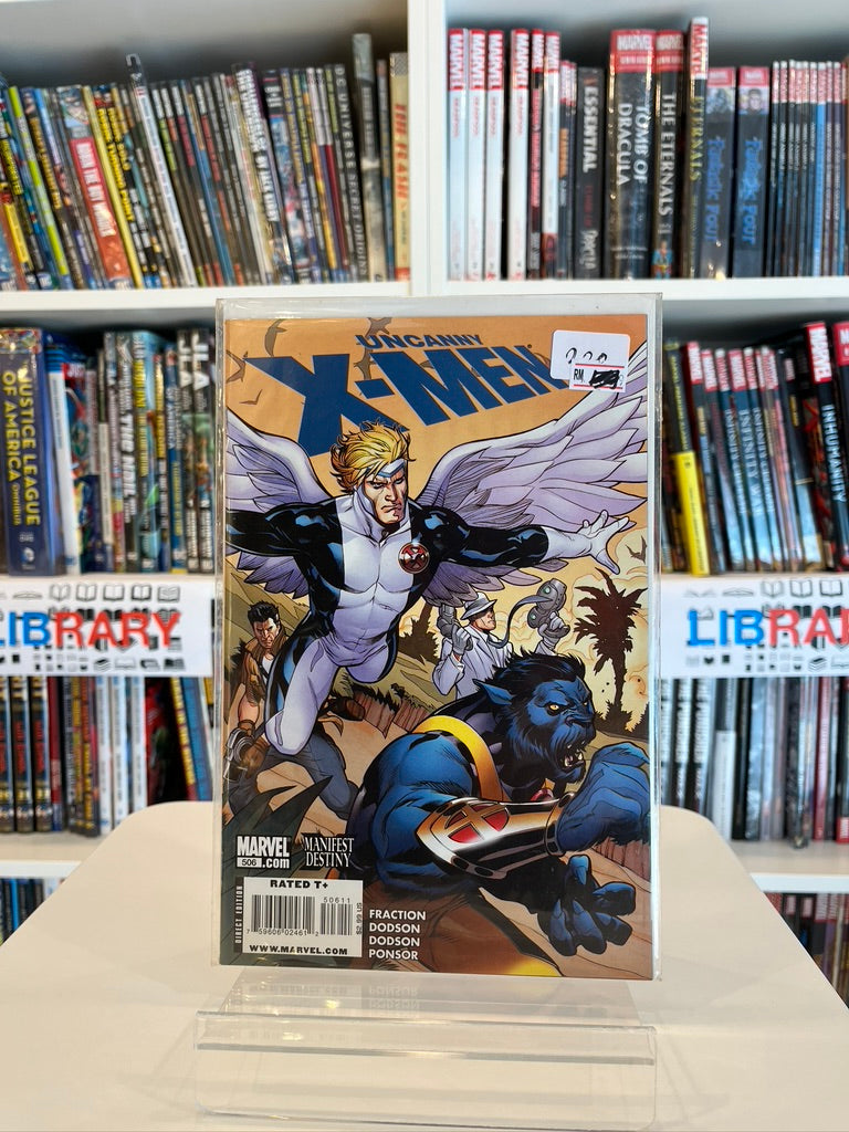 The Uncanny X-Men #506