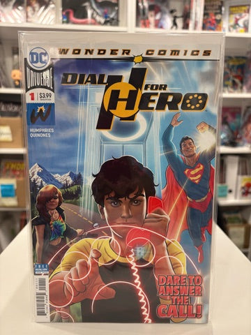 Dial For Hero #1