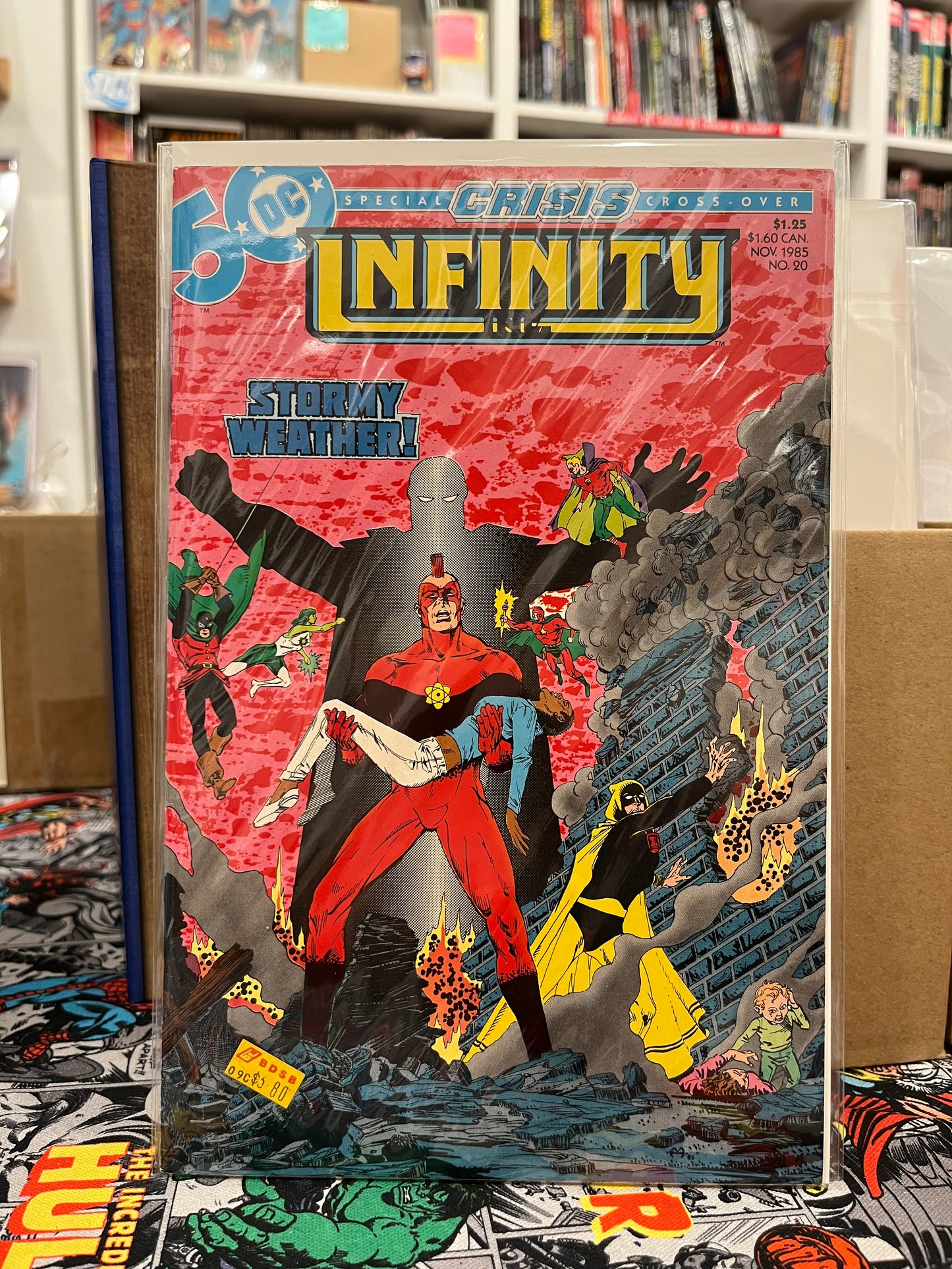 Infinity INC. #20