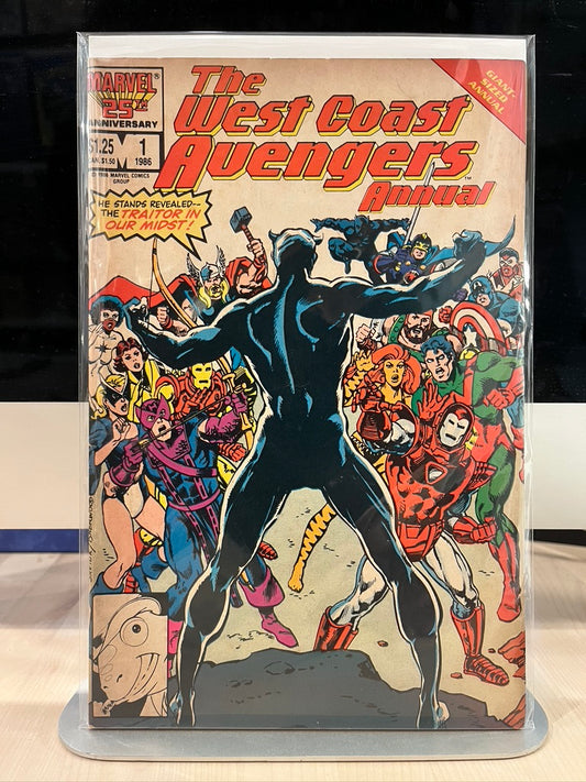 West Coast Avengers (1986 Annual) #1