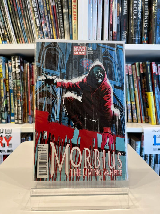 Morbius: The Living Vampire #3 (Tom Coker Var)