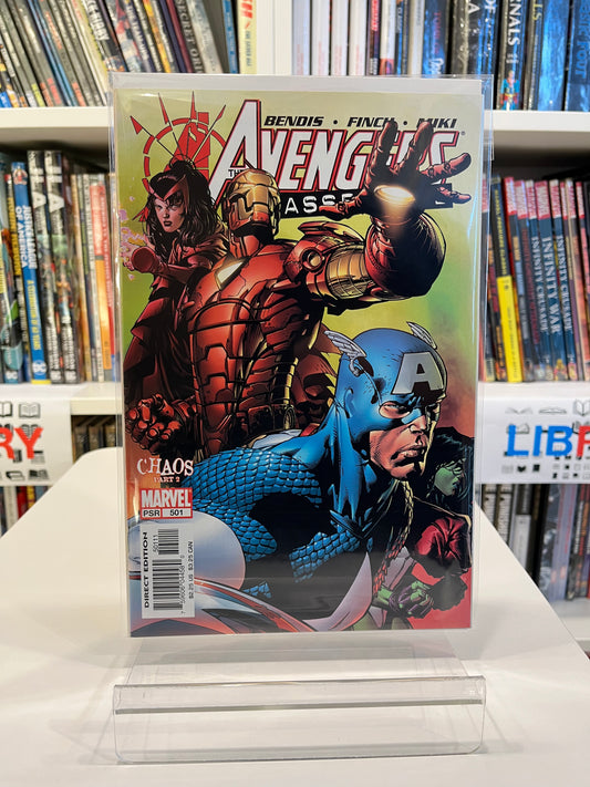 Avengers #501