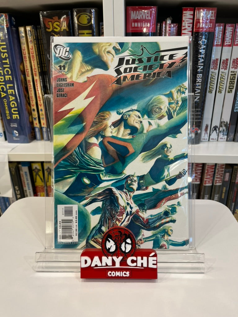 JUSTICE SOCIETY OF AMERICA #11