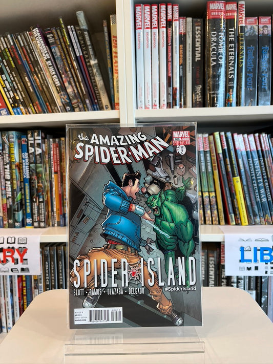 The Amazing Spider-Man #668