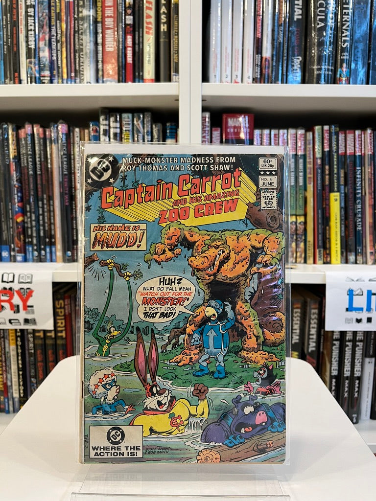 Captain Carrot and His Amazing Zoo Crew #4