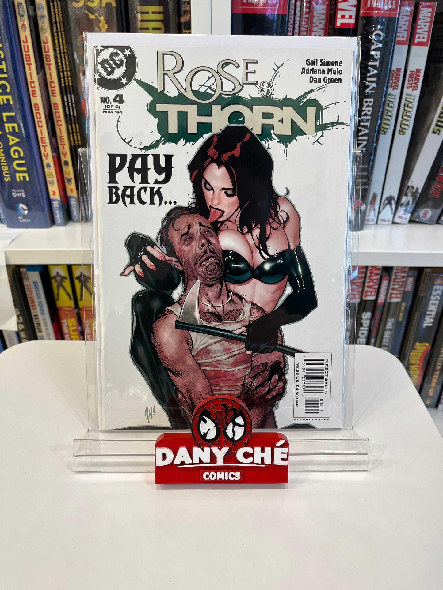 ROSE & THORN (SET OF 6)