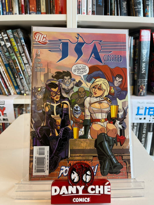 JSA CLASSIFIED #3 MAIN CVR