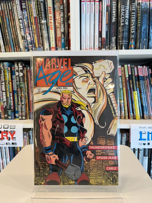 Marvel Age #123