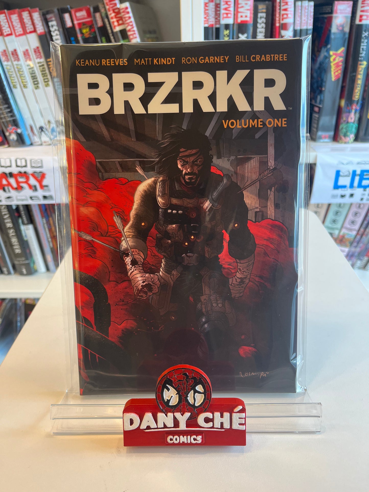 BRZRKR VOL.1 (TP)