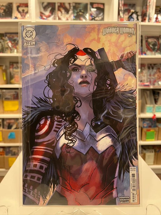Absolute Wonder Woman #2 (Stephanie Hans Cvr C) ( Card Stock Var)