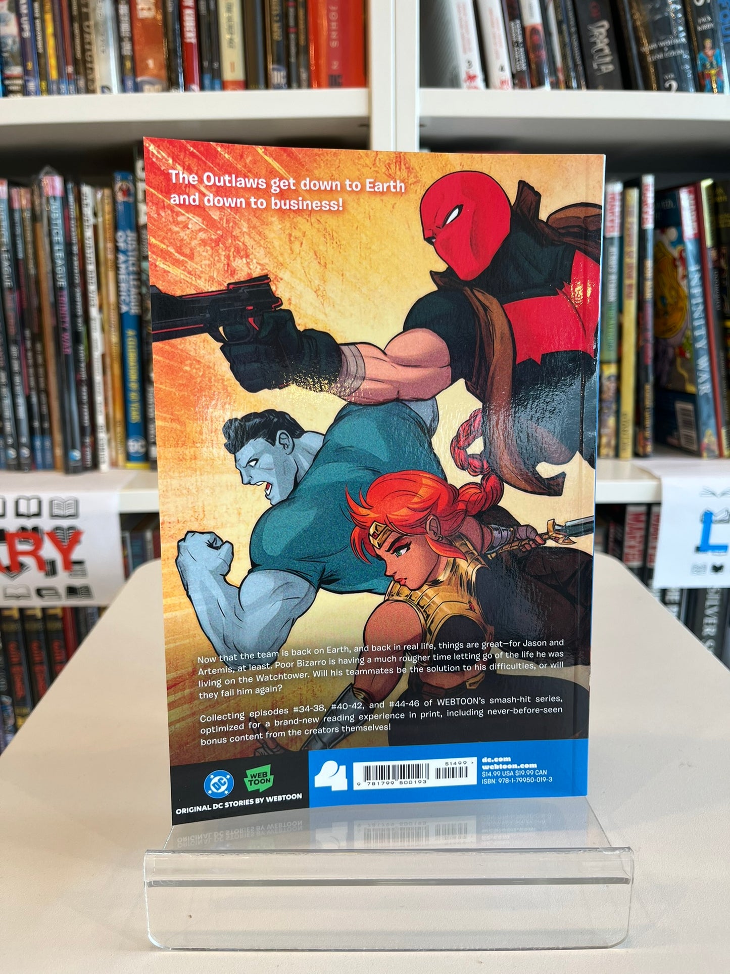 Red Hood Outlaws Vol.4 (SC)
