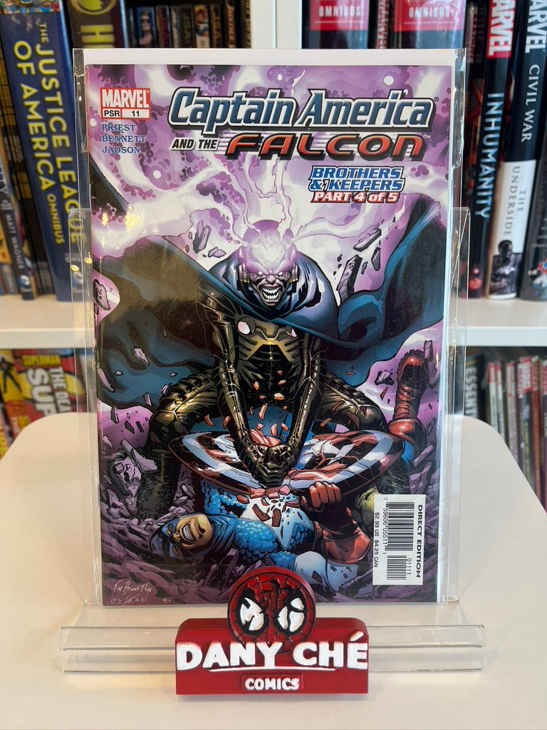 CAPTAIN AMERICA AND THE FALCON #8-#12 (SET OF 5) - BROTHERS & KEEPERS STORY ARC