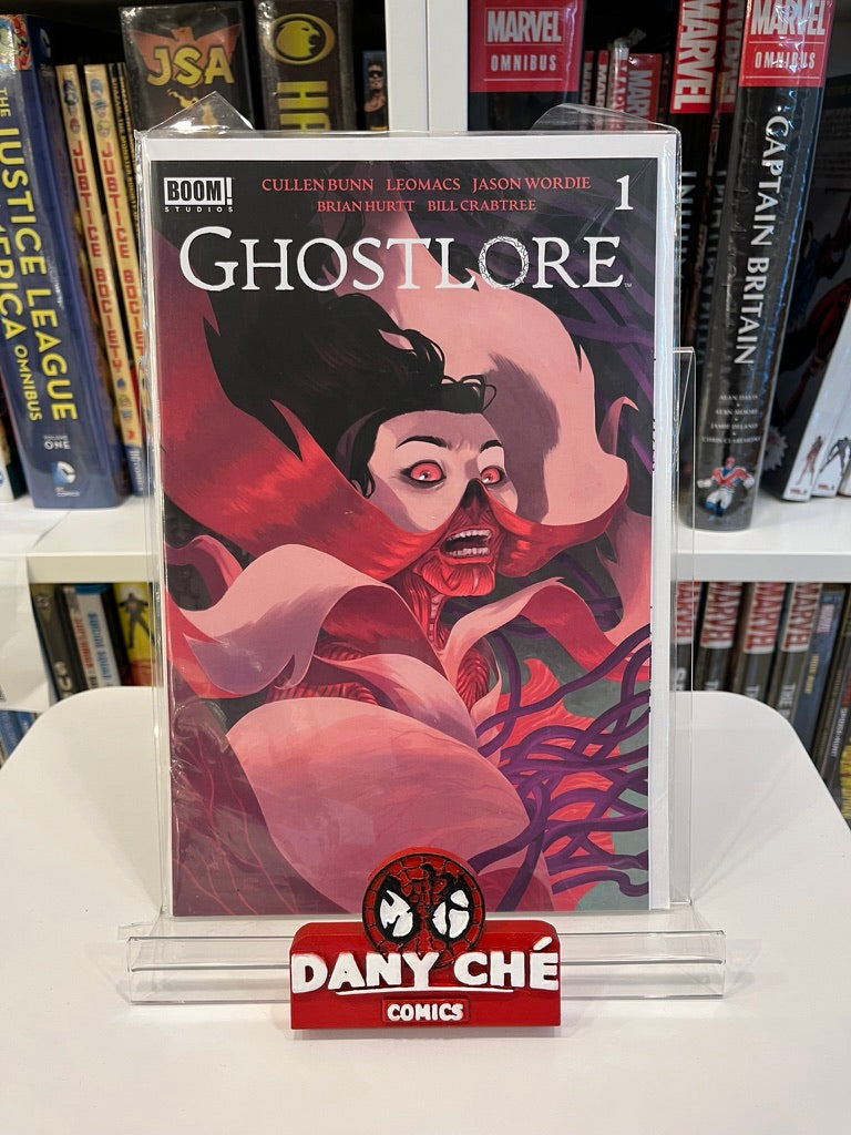 GHOSTLORE VOL.1 (SET OF 4)