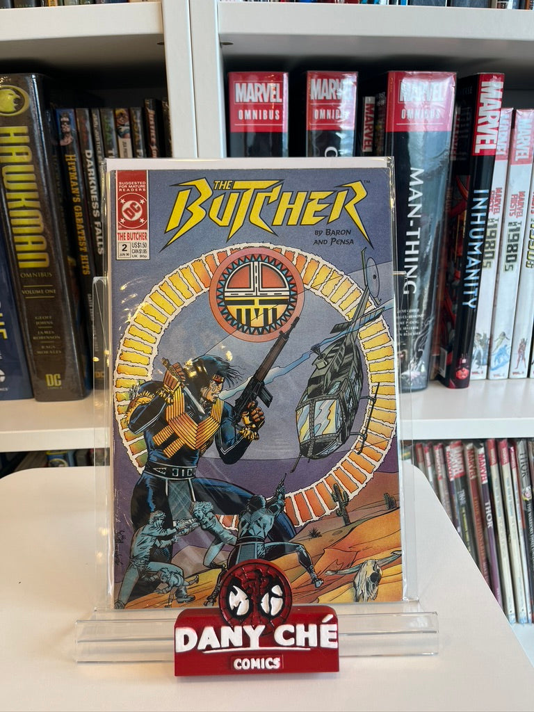 THE BUTCHER #2