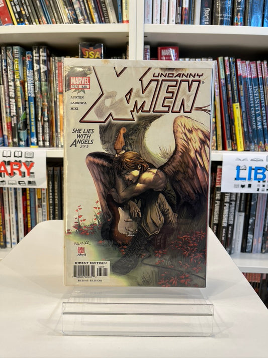 Uncanny X-Men #438