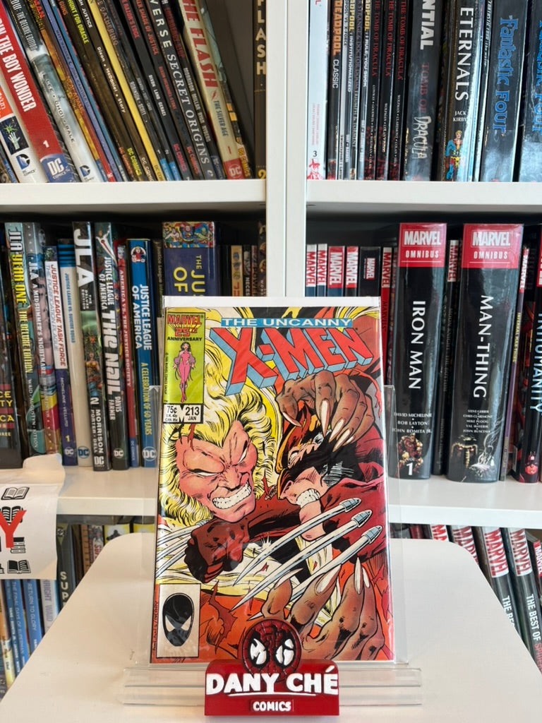 THE UNCANNY X-MEN #213