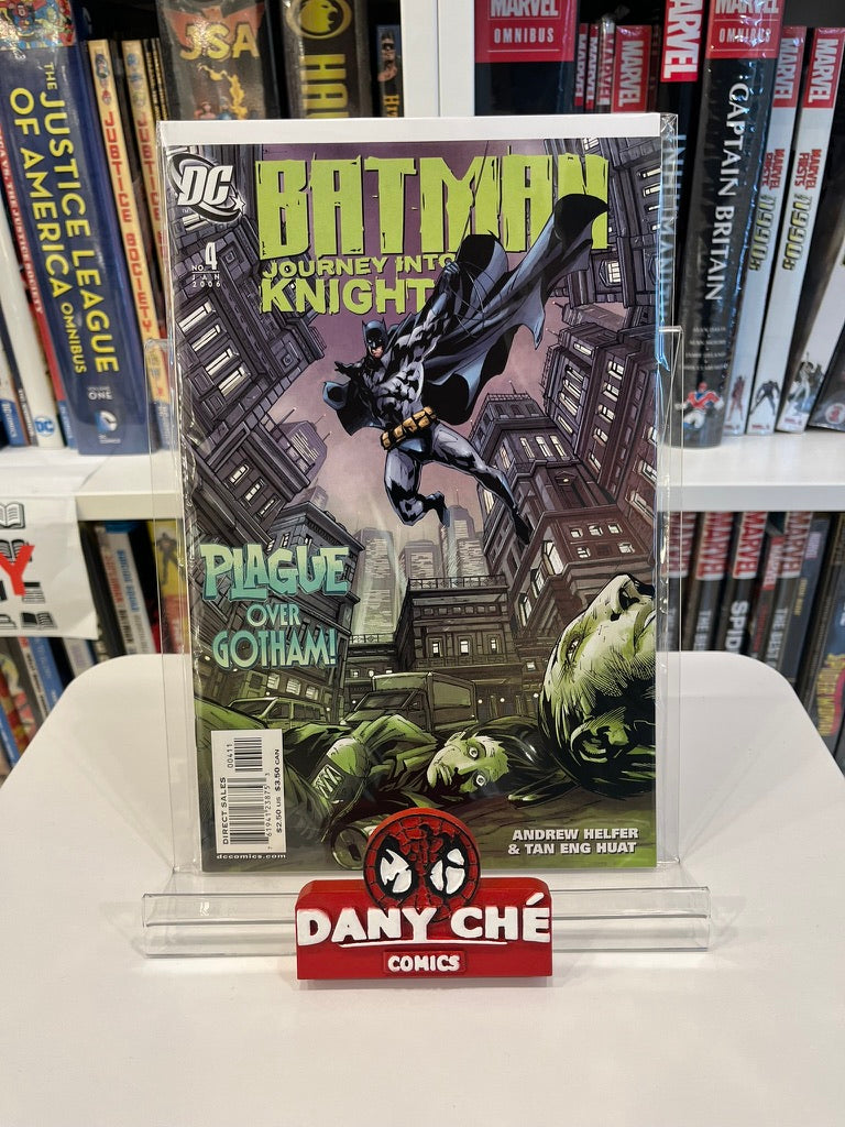 BATMAN: JOURNEY INTO KNIGHT #4