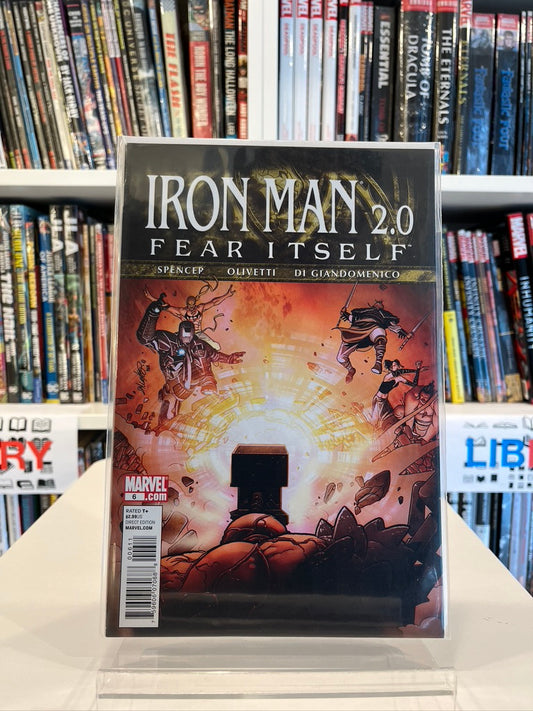 Iron Man 2.0 #6