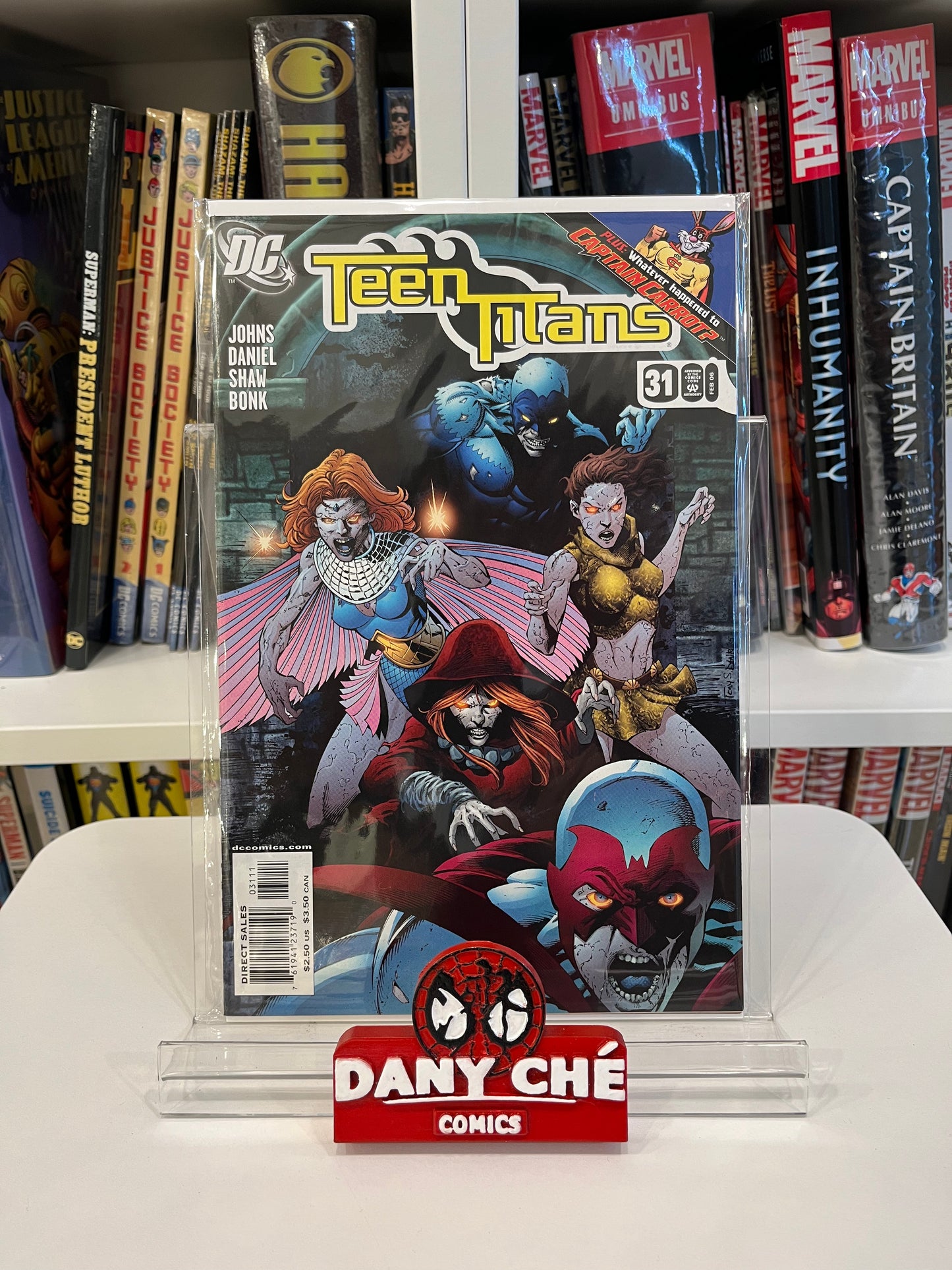 TEEN TITANS #31