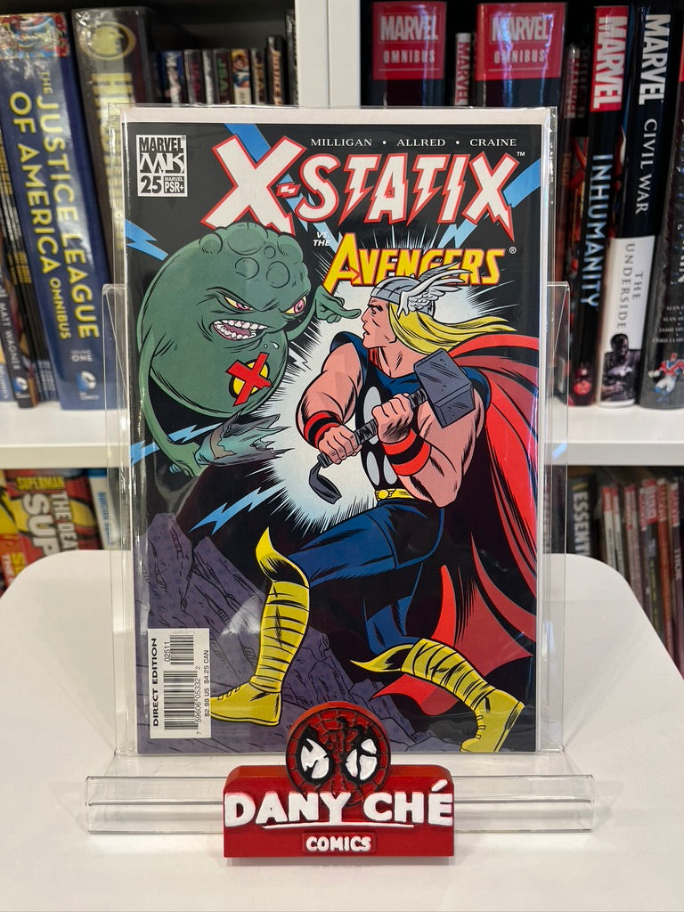 X-STATIX #21 - #26 (SET OF 6) [VS. AVENGERS STORY ARC]