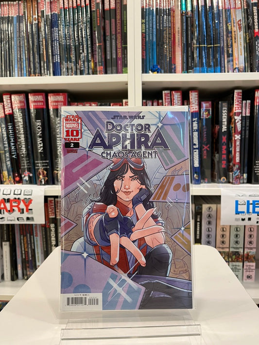 Star Wars: Doctor Aphra Chaos Agent #2 (Marguerite Sauvage Var)