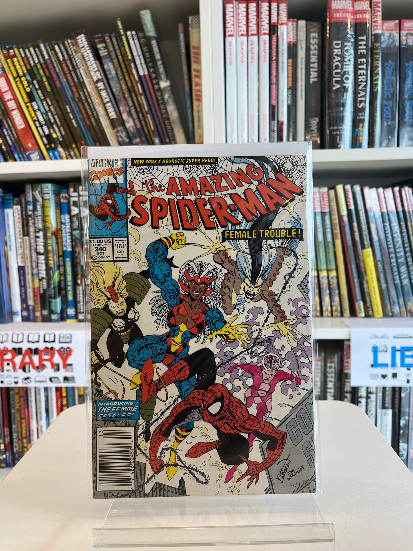 The Amazing Spider-Man #340