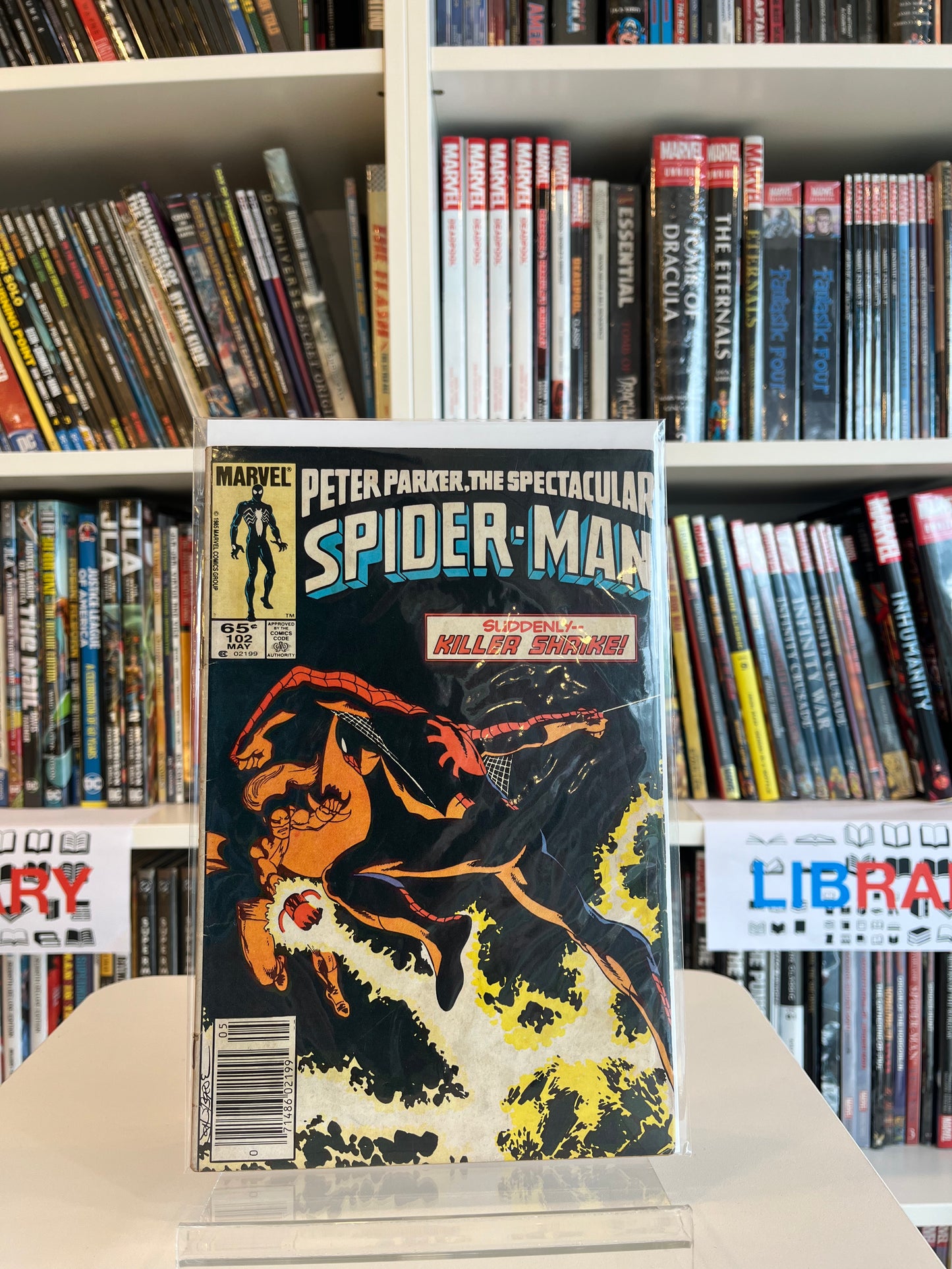 Peter Parker: The Spectacular Spider-Man #102