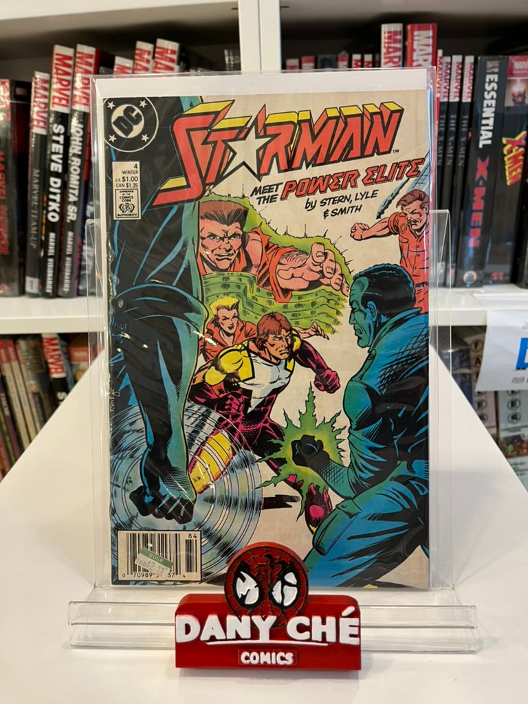 STARMAN (1988) #4