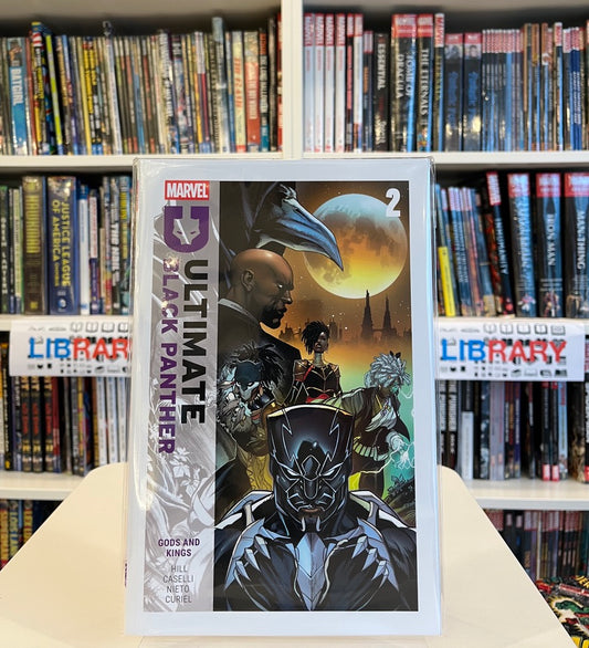 Ultimate Black Panther Vol.2 : Gods And Kings  (SC)